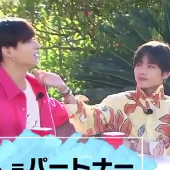 2019 NTV Plus Exclusive Interview "BTS BBQ Party On Hulu" | TaeKook moment