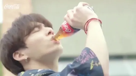 Coca Cola Taekook