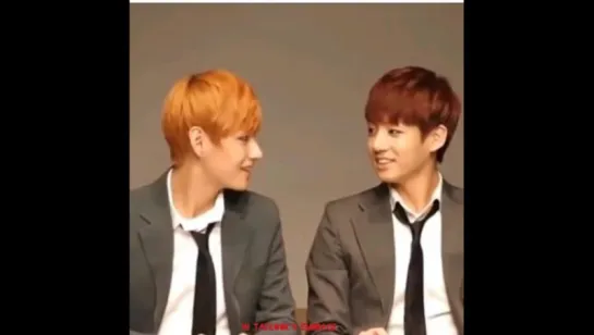 I like it when Taekook just looked at each other then smiled for no reason 😭😭💕💕