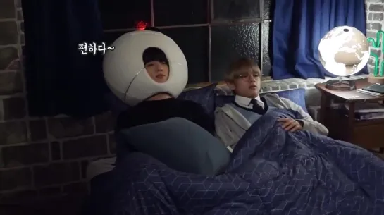 4th Muster DVD | Тaekook moment | in bed