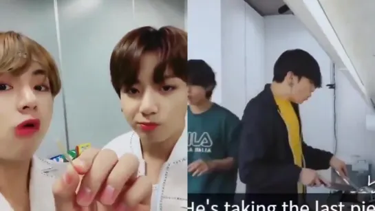 taekook 2017-2020 | TaeKook moment