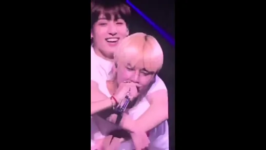 180922 LYS  in Hamilton Day 2 | Anpanman | TaeKook