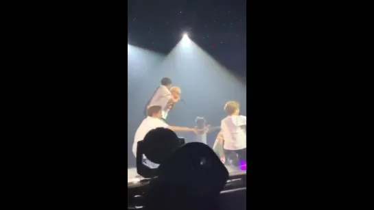 180922 LYS  in Hamilton Day 2 | Anpanman | TaeKook