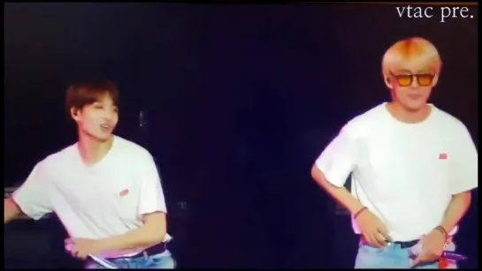 180916 LYS Tour in Fort Worth Day 2 | TaeKook moment