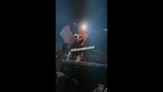 180909 LOVE YOURSELF TOUR in LA DAY 4 | Taekookmoment