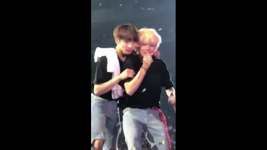 180909 LOVE YOURSELF TOUR in LA DAY 4 | TAEKOOK!!