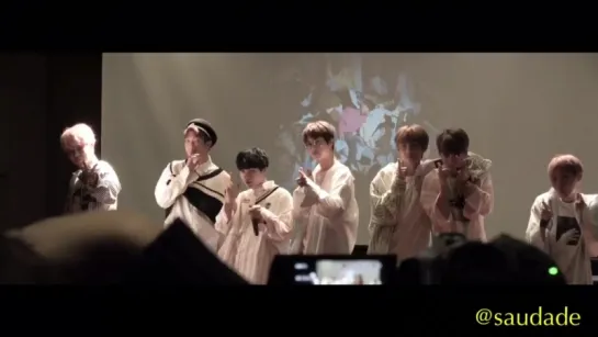 170223 BTS @ Aladin Fansign Fancam