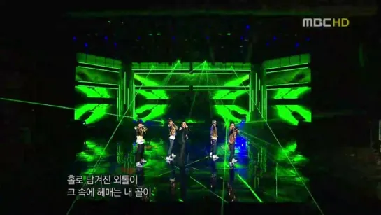 BIG BANG - Last Farewell + Lies [2007.12.31 MBC Music Festival]