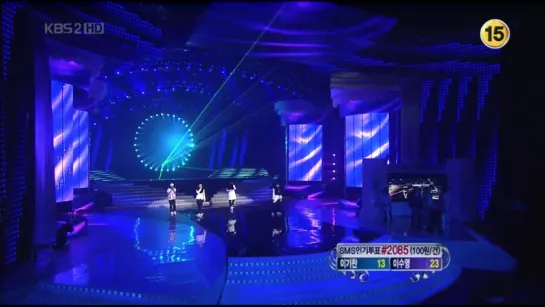 BIG BANG - Lies [2007.12.30 KBS Music Festival]