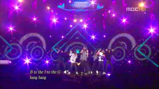 BIG BANG - Lies [2007.12.29 MBC Music Core]