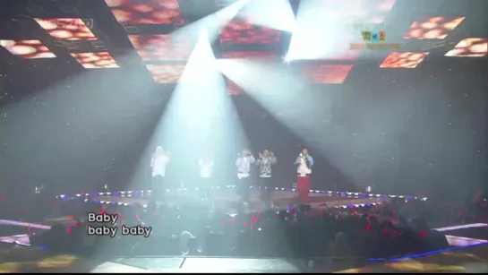 BIG BANG - Dirty Cash + Last Farewell [2007.12.28 KBS Music Bank]