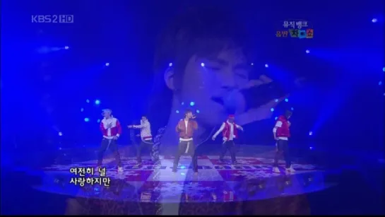 BIG BANG - Last Farewell [2007.12.14 KBS Music Bank]