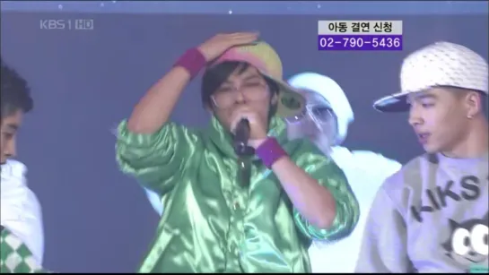 BIG BANG - Last Farewell [2007.12.01 KBS1 Love Concert]