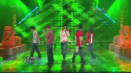 BIG BANG - Lies [2007.10.19 KBS Music Bank]