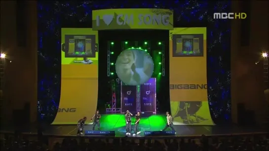 BIG BANG - CM Song [2007.09.18 MBC Korea Broadcasting Advertising Festival]