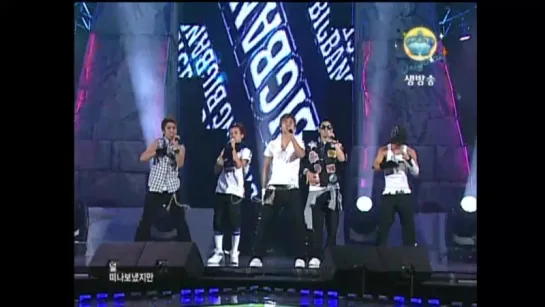 BIG BANG  - Lies  [2007.08.30 Mnet M!Countdown]