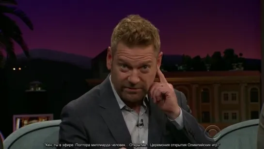 Kenneth Branagh Performed Shakespeare for a Billion People [rus.sub]