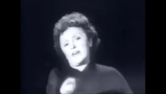 Edith Piaf. Padam, padam…