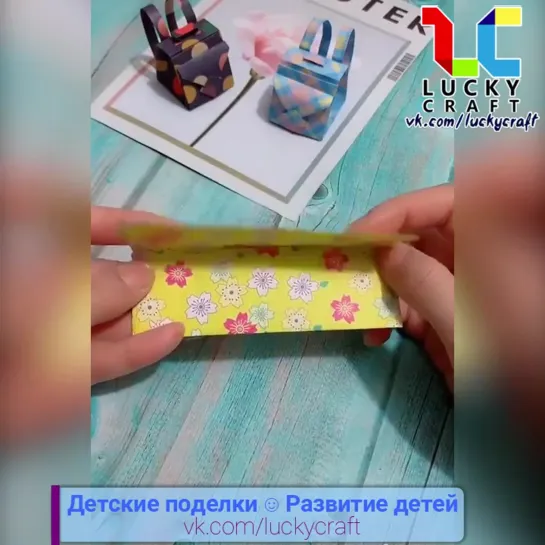 Яркие и простые поделки ☺ vk.com/luckycraft – подпишись!