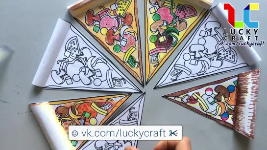 Пицца 🍕 vk.com/luckycraft – подпишись!