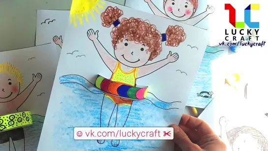 На море☺ vk.com/luckycraft – подпишись!