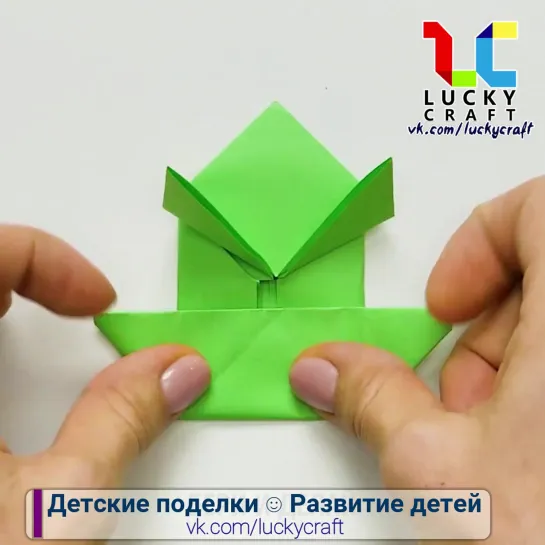 Поделки-оригами. Подборка☺ vk.com/luckycraft – подпишись!