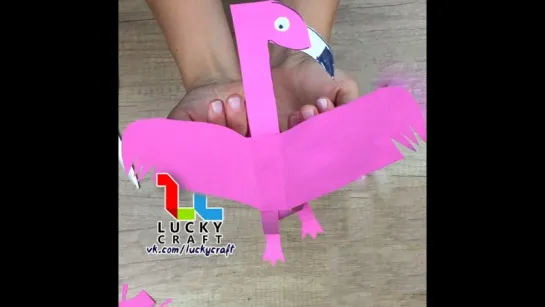 Розовый фламинго l Lucky Craft – подпишись