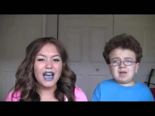 BAC Prikol.  Keenan Cahill & Guinevere - Crazy Crazy