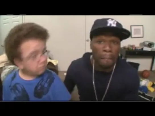 BAC Prikol.  Keenan Cahill & 50 Cent - Down On Me