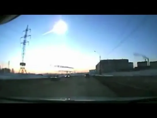 BAC Prikol.  Super Meteor in Russia - 15.02.2013r.  ... =)