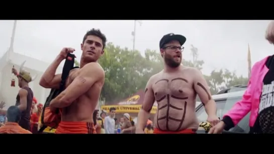 Соседи. На тропе войны 2 / Neighbors 2: Sorority Rising / Трейлер (Русский язык)