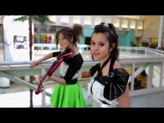 Starships- Nicki Minaj (Cover) Lindsey Stirling and Megan Nicole