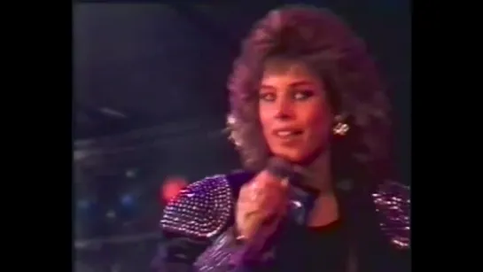 C.C. Catch - Cause You Are Young  Strangers By Night (ZDF Rock-Pop Music Hall 17.05.1986)