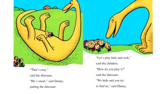 Read Aloud - Danny and the Dinosaur - by Syd Hoff #topnotchenglish