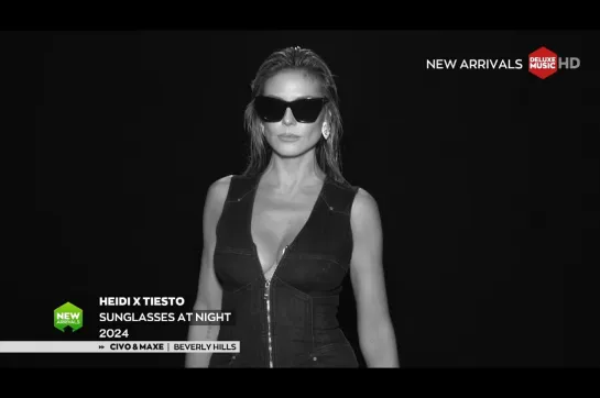 Heidi x Tiesto - Sunglasses At Night (Deluxe Music) New Arrivals