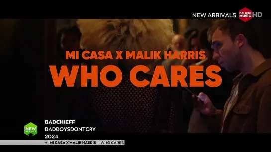 Mi Casa x Malik Harris - Who Cares (Deluxe Music) New Arrivals