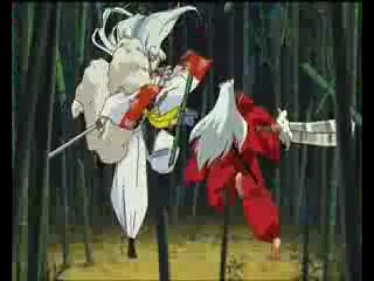 Sesshoumaru & Inuyasha