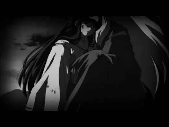 Инуяша / Inuyasha - Клип AMV - InuYasha/Kikyo/Kagome - Faceless by Red {1st Full Sony Vegas Video!!}