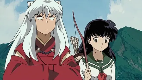 Инуяша: Пылающий остров Хорай (Фильм Четвертый) / Inuyasha the Movie 4: Fire on the Mystic Island