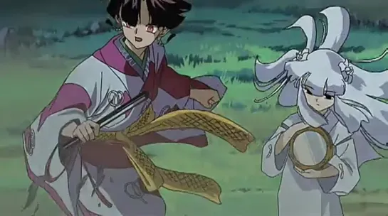 Инуяша: Замок в Зазеркалье - Фильм Второй / InuYasha The Movie 2: The Castle Beyon the Looking Glass