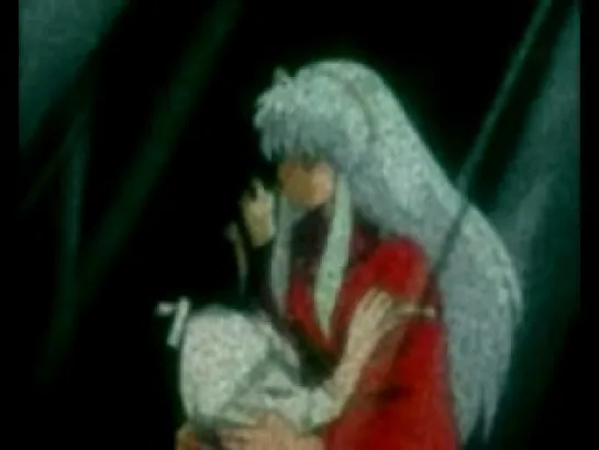 InuYasha and Kikyou