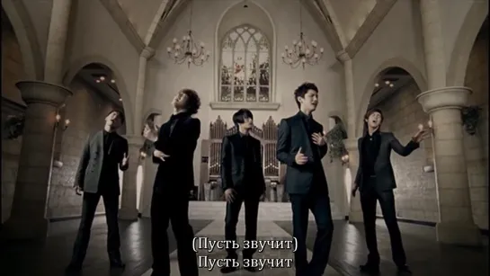 Tohoshinki - Bolero {RUS}