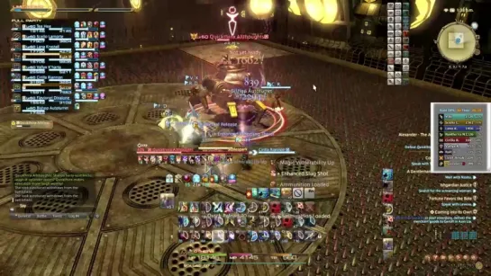 Final Fantasy 14 Heavensward Alexander Savage - A7 kill