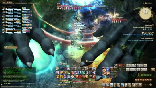 Final Fantasy 14 Heavensward - Sephirot Extreme kill