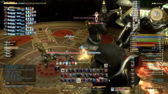 Final Fantasy 14 Heavensward Alexander Savage - A4 Kill