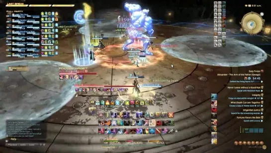 Final Fantasy 14 Heavensward Alexander Savage - A3 Kill