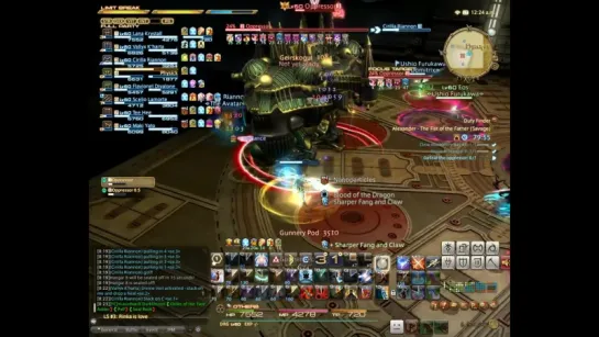 Final Fantasy 14 Heavensward Alexander Savage - A1 Kill