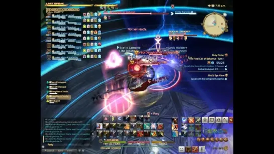 Final Fantasy 14 Realm Reaborn T10 kill