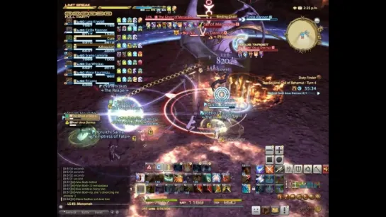 Final Fantasy 14 Realm Reborn T9 kill