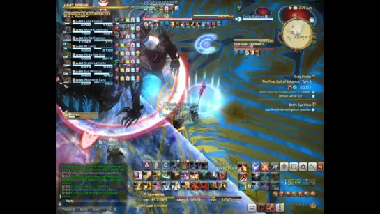 Final Fantasy 14 Realm Reborn T11 kill